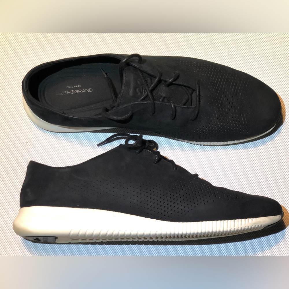 Cole Haan Zerogrand Laser Wing Oxford comfort walking low wedge sz 10